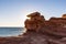 Gantheaume Point at sunset, Broome, Kimberley, Western Australia, Australia