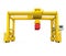 Gantry Crane Isolated