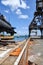 Gantry Crane Section: Indian Ocean, Fremantle Port