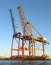 Gantry cranes