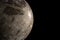 Ganymede, the moon of Jupiter - Solar System