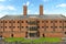 The gaol in Lincoln castle, Lincoln, England