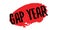Gap Year rubber stamp