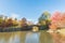 The Gapstow Bridge over The Pond