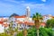 Garachico, Tenerife, Canary islands, Spain: Colorful and beautiful town of Garachico