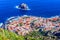 Garachico, Tenerife, Canary islands, Spain: Overview of the col