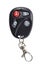 Garage door remote control isolated on a white background