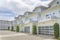 Garage exterior of townhouses at Carlsbad in San Diego, California