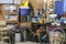 Garage Hoarder Clutter Corner