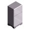 Garage modern fridge icon, isometric style