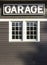 Garage sign on wooden wall