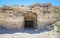 Garage in stone at Dublin Gulch ghost town