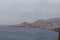 Garajau - Panoramic view city of Funchal seen from Cristo Rei in Garajau, Madeira island, Portugal, Europe. Majestic coastline