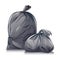 Garbage bags composition isolated