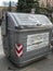 Garbage containers, processing industry and separation of plastic, cardboard and organic waste in Spain