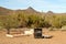 Garbage Dumped in Sonoran Desert