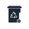 garbage icongarbage icon trash sign