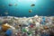 Garbage Patch in the ocean