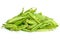 Garbage pile: pea pods