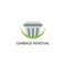 Garbage removal company logo