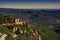 The Garbi viewpoint in the Sierra Calderona of Valencia