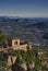 The Garbi viewpoint in the Sierra Calderona of Valencia