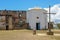 Garcia D`Avila castle remains and chapel near Praia do Forte, Brazil