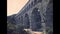 Gard bridge of Nimes