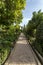 Garden of the Alcazar of the Christian Monarchs in Cordoba, Spain