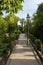 Garden of the Alcazar of the Christian Monarchs in Cordoba, Spain