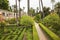 Garden Alcazar Royal Palace Seville Spain