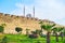 The garden along the wall of Cairo Citadel, Egypt