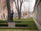 The garden of Alte Nationalgalerie, Berlin