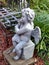 Garden Angel in repose