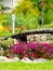 Garden Arched Bridge