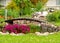 Garden Arched Bridge