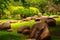 Garden of Auroville is a universal city in Puducherry, South India dedicated to the ideal of human unity where people could li