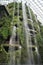 Garden by the bay SINGAPORE - APRIL 11, 2016:Waterfall the Cloud