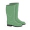 Garden boots. Waterproof Rubber Boots. Rain Boots.