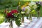 Garden bouquet with Dahlia\'s