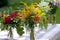 Garden bouquet with Dahlia\'s