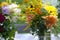 Garden bouquet with Dahlia\'s