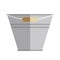 Garden bucket, pail icon, flat style.