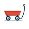 Garden cart, wheelbarrow,