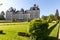 Garden And Castle Cheverny Loire Valley