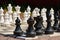 Garden chess set