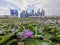 Garden city - Singapore.The â€œgarden cityâ€ vision was introduced by then Prime Minister Lee Kuan Yew