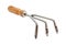 Garden Claw Cultivator with clipping path