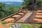 Garden complex in Sigiriya.