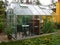 Garden conservatory greenhouse